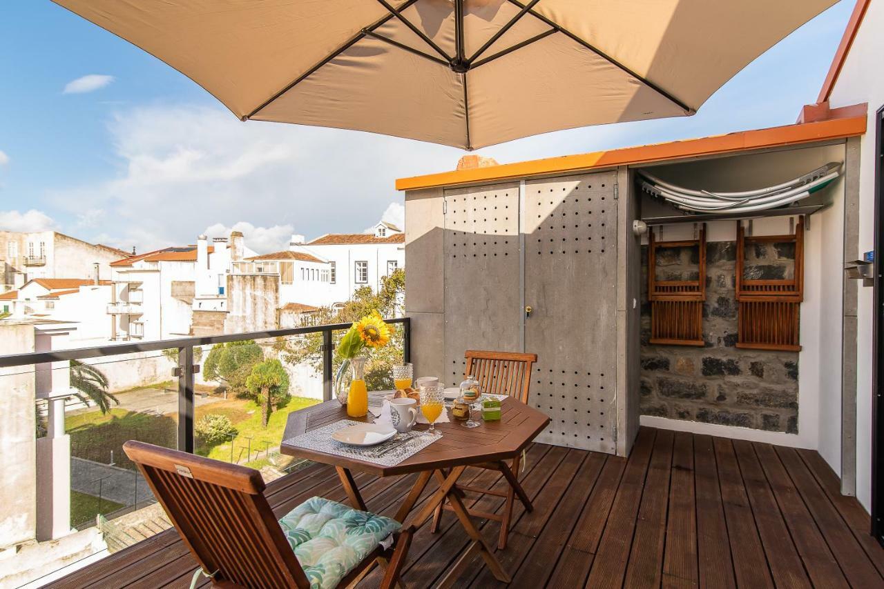 Apartament Chez Lucia Ponta Delgada Zewnętrze zdjęcie